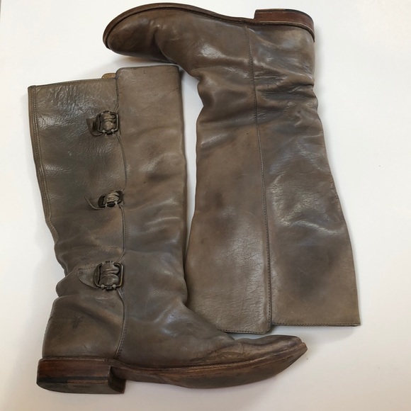gray frye boots
